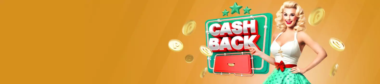 10% кешбэком в казино Пинко 144